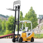 Battery Forklift Electric 2 Tons 3 5 Ton 4 Wheel Warehouse Handling Elevated Battery Loading and Unloading Truck New Forklift