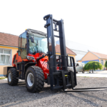 Best Price 4X4 All Terrain Forklift 3 Ton 4 Ton 5 Ton Diesel Forklift Trucks Fast Delivery Good Quality with EPA EUR5 Engine