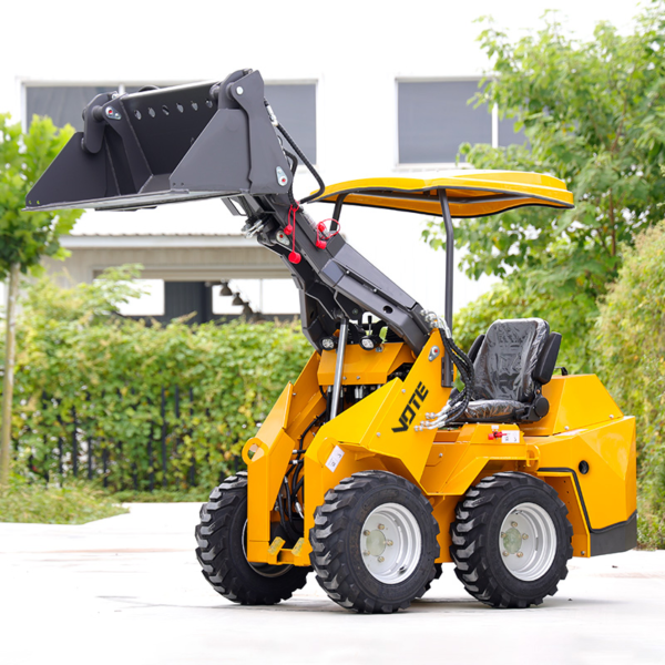 Best Price of Multifunctional Small Load Agricultural Loader Mini Skid Steer Loader Customized