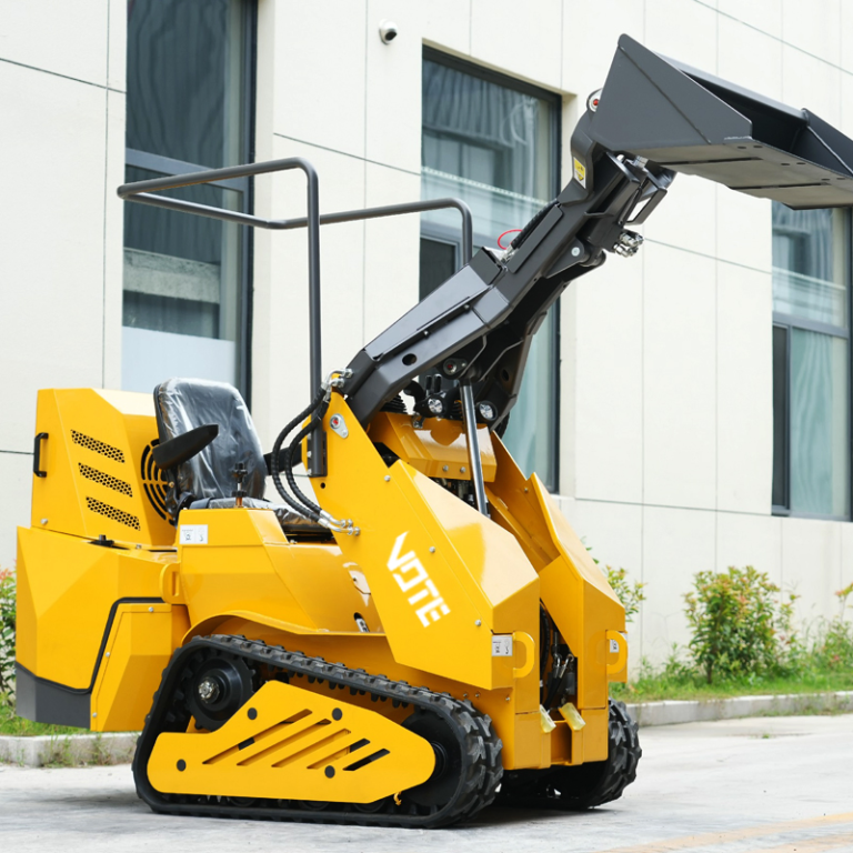 Best Selling Cheap Price EPA Approved Mini Crawler Skid Steer Loaders Front Bucket Mini Skid Steer Loader Wheel Track