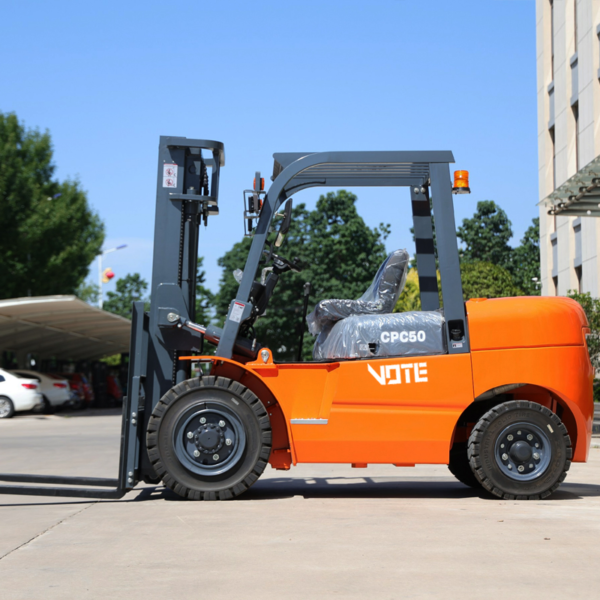 Brand High Configuration Diesel Forklift 2ton 3ton Forklift Diesel Truck with Engine