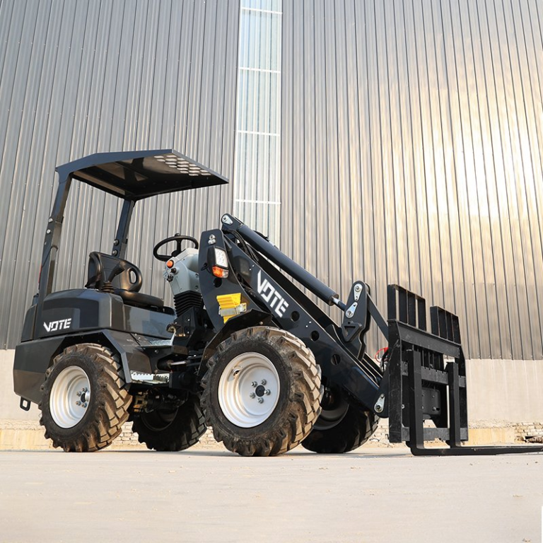 CE 1.6/ 1.8/2 Tons Farm Small Mini Wheel Loader with Optional Euro 5 Engine
