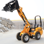 CE 1.6/ 1.8/2 Tons Farm Small Mini Wheel Loader with Optional Euro 5 Engine
