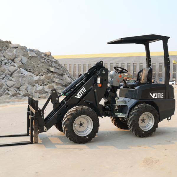 CE 1.6/ 1.8/2 Tons Farm Small Mini Wheel Loader with Optional Euro 5 Engine