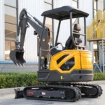 CE 3 Ton Excavator Multifunction Hydraulic Digger Euro 5 Emission Standard