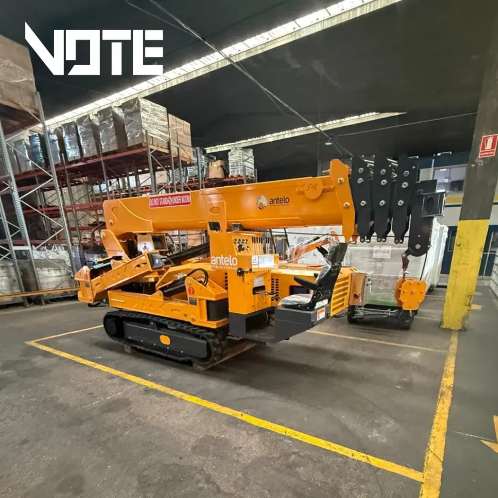 CE All-Terrain Crawler Crane, Spider Crane, Crane for Slopes and Narrow Spaces, Wholesale Price