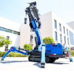 CE All-Terrain Crawler Crane, Spider Crane, Crane for Slopes and Narrow Spaces, Wholesale Price