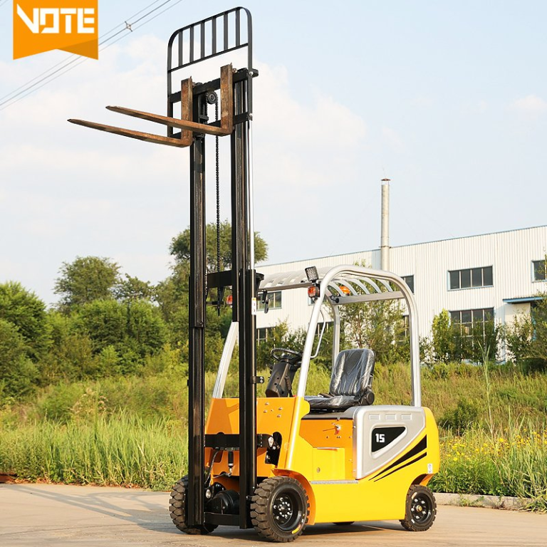 CE Certification New Style 1.6 Ton 2 Ton Electric Forklift 3m 4.5m Forklift for Sale