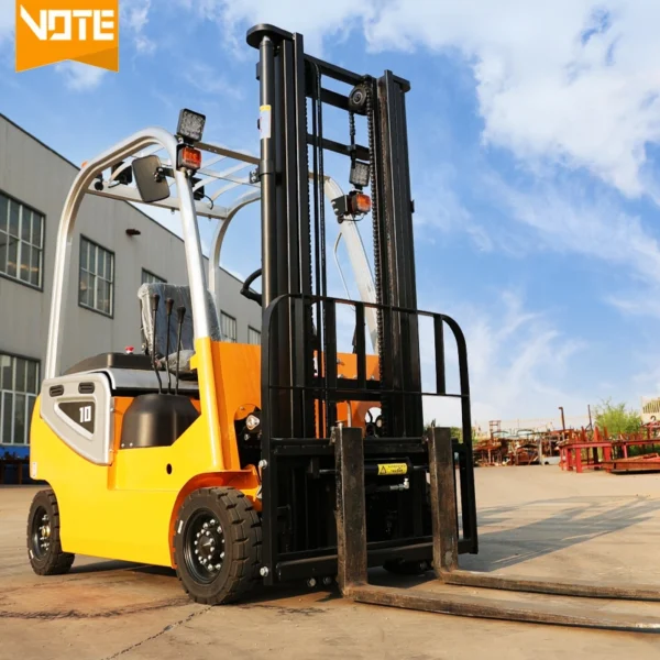 CE Certification New Style 1.6 Ton 2 Ton Electric Forklift 3m 4.5m Forklift for Sale