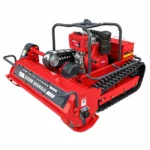 CE Certified Lawn Mower with 1200mm Width, Suitable for Grassy Slopes and Forestry China Factory Price