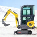 CE Certified Mini Excavator 1 Ton Small Mini Excavator Cheap Chinese Excavators Fast Delivery EPA/Euro 5