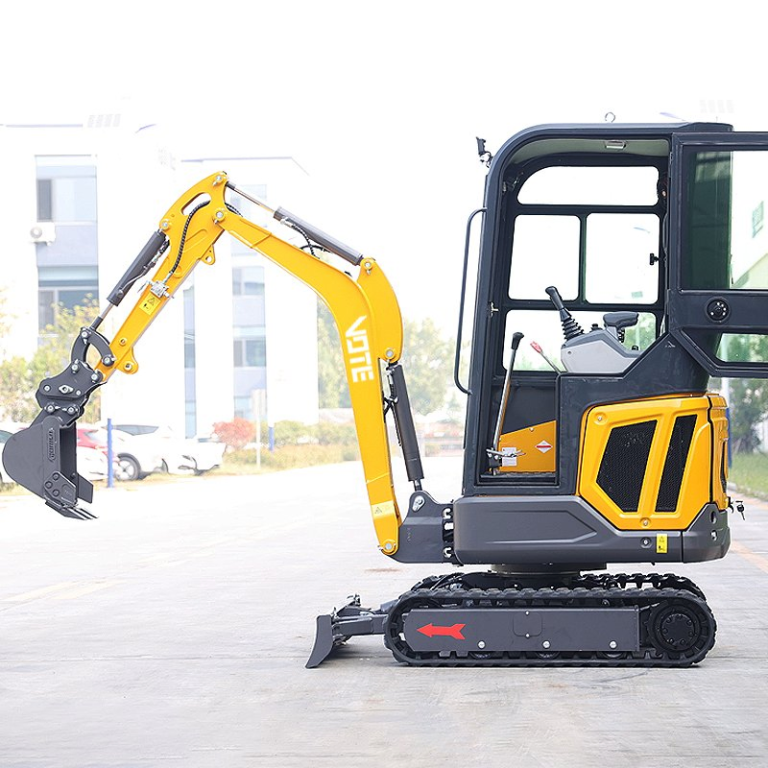 CE EPA Cheap EPA 0.8 Ton 1 Ton 2 Ton 3 Ton Mini Excavator Digging Cabin Multi Function Digger Attachment