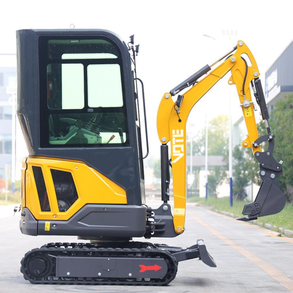 CE EPA Cheap EPA 0.8 Ton 1 Ton 2 Ton 3 Ton Mini Excavator Digging Cabin Multi Function Digger Attachment