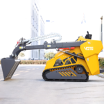 CE EPA China Small Farming Compact Micro Construction Machines Micro Terrain Loader Mini Skid Steer