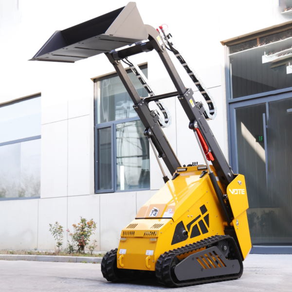 CE EPA China Small Farming Compact Micro Construction Machines Micro Terrain Loader Mini Skid Steer