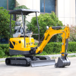 CE EPA Durable Mini Excavator 1.8 Ton High Cost Performance Small Excavators Digger