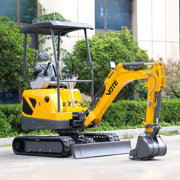 CE EPA Durable Mini Excavator 1.8 Ton High Cost Performance Small Excavators Digger