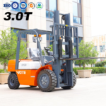 CE/EPA/Euro 5 Forklift Diesel 2 Ton 3 Ton 4 Ton Forklift Side Shift Counterbalance Diesel Forklift