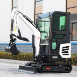 CE EPA Euro5 2 Ton Mini Excavator Multifunctional Mini Hydraulic Digger Small Bagger Engine Mini Excavator for Sale