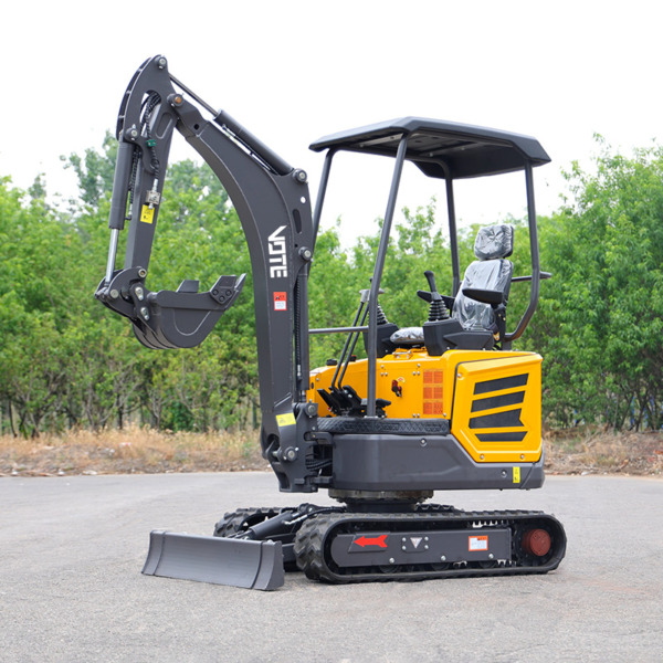 CE EPA High-Quality Excavating Equipment 2000 Kg Mini Digger Customized 1.5 Ton Agricultural Hydraulic Crawler Excavator