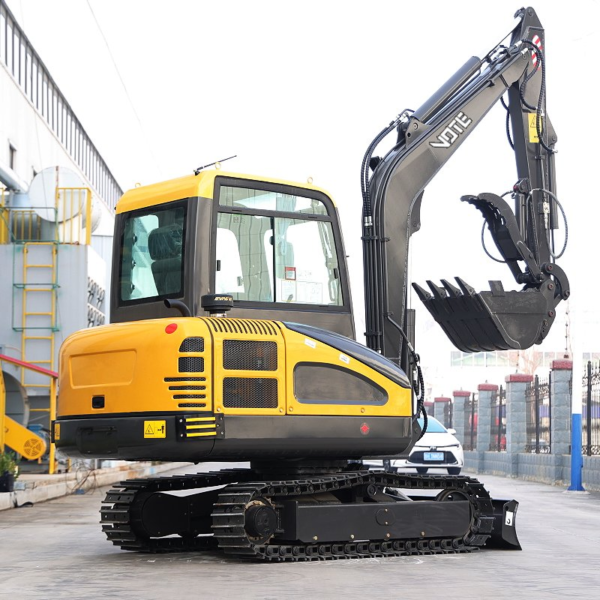 CE EPA Mini Digger 5000kg Mini Excavator 1 Ton 2 Ton 3 Ton for Sale with Attachment Multifunctional Mini Excavator Bagger Prices