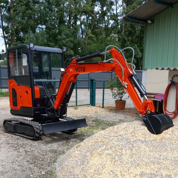 CE EPA Mini Digger Chinese Mini Excavator 1 Ton 2 Ton 2.5 Ton for Sale Multifunctional Buy Mini Excavator with Attachment