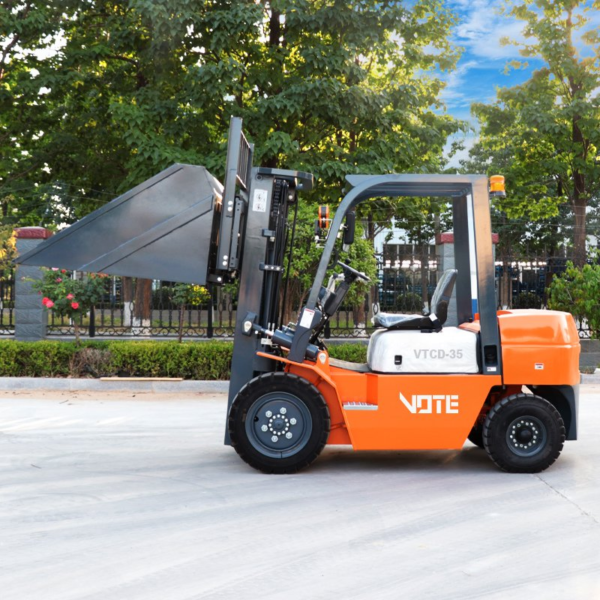 CE ISO Approved Forklift 3 Ton Heavy Duty Diesel Forklift Truck Japanese Engine Fork Lift Lift Truck Gabelstapler with Parts