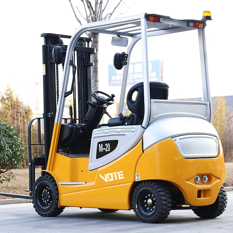 CE ISO Certification New Style 2 Ton Electric Forklift 3 M 6 M Electric Forklift with Attachment Factory Direct Sales