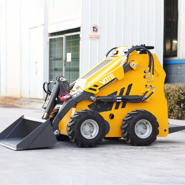Certified Factory China CE EPA Approved Steer Skid Loader Agricultural Mini Skid Steer Loader for Sale Fast Delivery