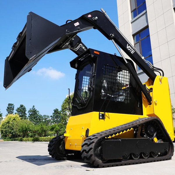 Cheap 50HP Jc45 Skid Steer Loader with Many Attachments for Sale