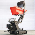 Cheap 800kg Hydraulic Mini Dumpers Fast Delivery High Quality Automatic Tracked Dumper Agricultural Self Loading Dump Truck