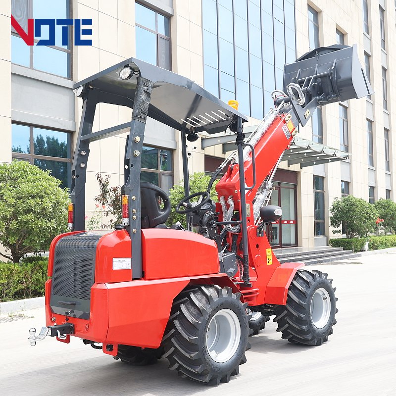 Cheap and High Quality 500kg 600kg 800kg 1000kg Multi Function Small Electric Mini Wheel Loader Cheap and High Quality 500kg 600kg 800kg 1000kg Multi Function Small Electric Mini Wheel Loader