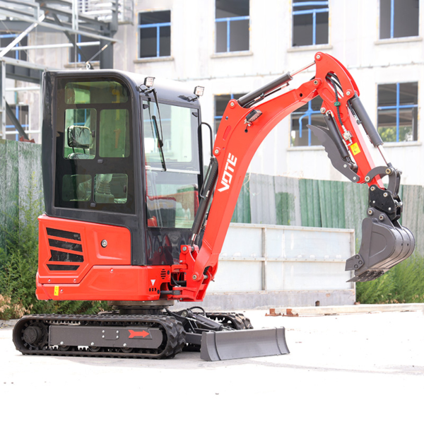 Cheap Factory Price Mini Excavator 2 Ton Crawler Escavatore Recruitment Agent Home Excavators 1 Ton 2 Ton Small Mini Excavator