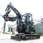 Cheap Factory Price Mini Excavator 3.5 Ton Crawler Escavatore Recruitment Agent Home Excavators 1 Ton 2 Ton Small Mini Excavator