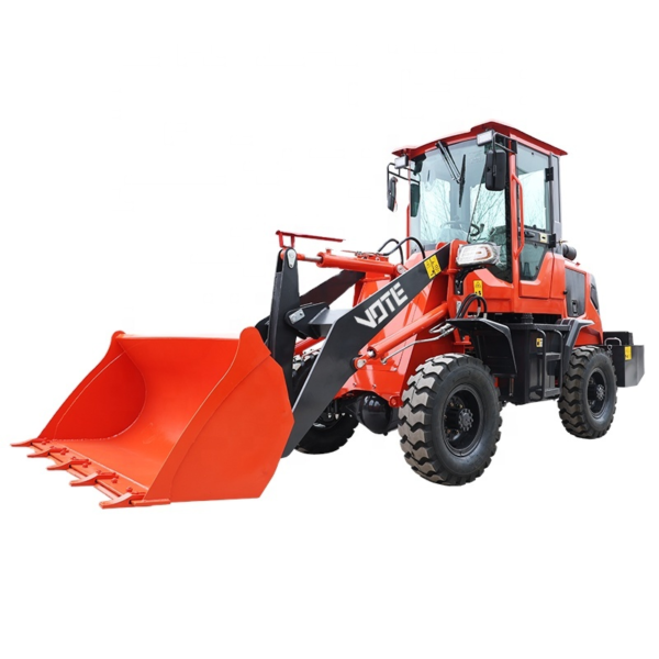 Cheap for Sale Mini Wheel Loader Wheel Drive Articulated Small Wheel Farm Garden Purpose Front End Loader