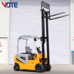 Cheap Hydraulic 2000kg Semi Electric Forklift Certification New Style 2 Ton for Sale Portable Electric Forklifts