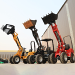 Cheap Loader with Price Compact 4X4 in The Free Aftersales Service Mini Wheel Loaders for Sale