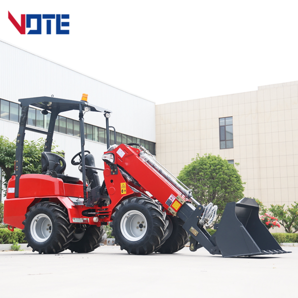 Cheap Loader with Price Compact 4X4 in The Free Aftersales Service Mini Wheel Loaders for Sale