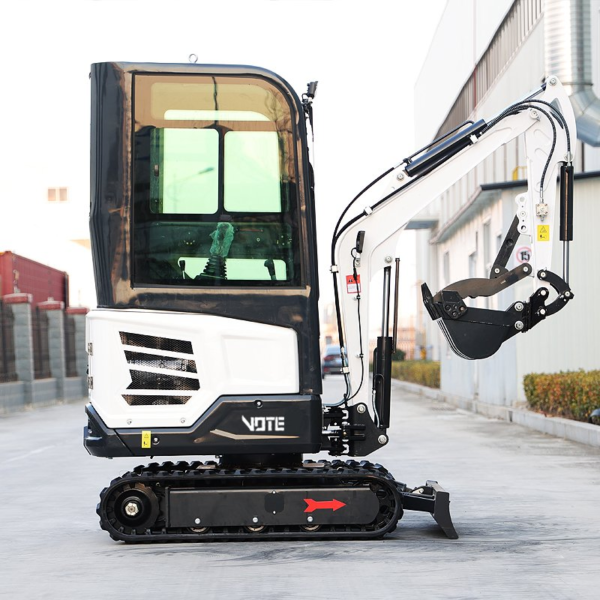 Cheap Mini Excavator 1 Ton Earth-Moving Machinery Crawler Digger Bagger Machine Small Excavators CE EPA Mini Excavator 3.5 Ton