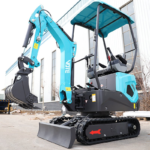 Cheap Mini Excavator 1.2 Ton Recruit Agent New Crawler Digger Multifunctional Farm Micro Digger Smallest Mini Excavator Prices