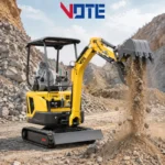 Cheap Mini Excavator 1.6 Ton Hydraulic Excavator with CE EPA Euro 5 Excavator Small Digger
