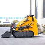 Cheap Mini Skid Steer Loader for Sale First Product Small Skid Steer Front End Loader with Bucket Mini Loader