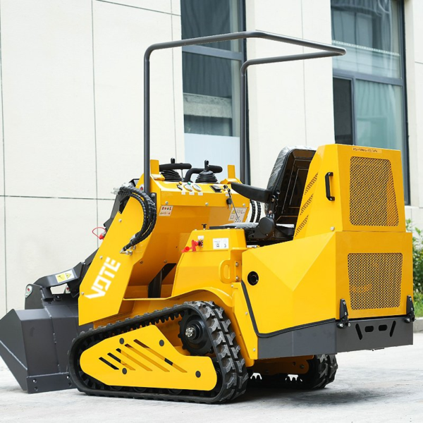Cheap Mini Skid Steer Loader for Sale First Product Small Skid Steer Front End Loader with Bucket Mini Loader