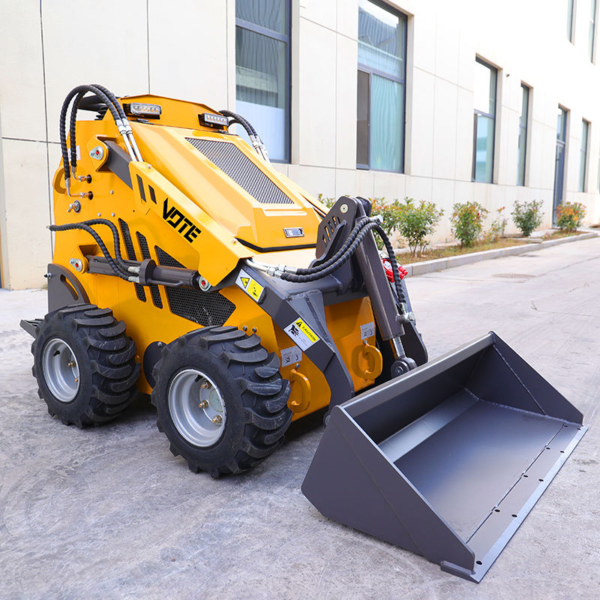 Cheap Mini Skid Steer Loader for Sale Mini Skid Steer Loader Diesel European After Sale Service