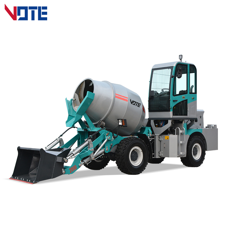 Cheap Mobile Mix Small Cement Concrete Mixer Machine Price Mixer for Sale