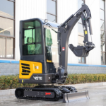 Cheap Price Chinese Mini Excavator 2 Ton Multifunctional New Bagger for Sale Fast Delivery Small Digger Crawler Excavator
