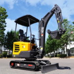 Cheap Price Chinese Mini Excavator 2 Ton Multifunctional New Bagger for Sale Fast Delivery Small Digger Crawler Excavator