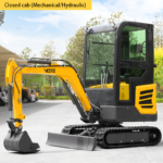 Cheap Price Chinese Mini Excavator 2 Ton Multifunctional New Bagger for Sale Fast Delivery Small Digger Crawler Excavator