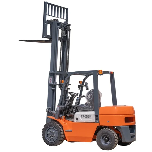 Cheap Sale Diesel Forklift 3 Ton 3.5 Ton Certification Fully Hydraulic Chinese Diesel Forklift Multifunctional Portable Forklift