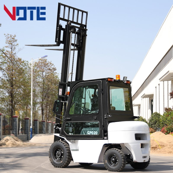 Cheap Sale Diesel Forklift 3 Ton 3.5 Ton Fully Hydraulic Multifunctional New Forklifts Factory Price Counterbalanced Forklift